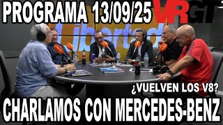 PROGRAMA VRGT 13-09-2025 | VUELTA RAPIDA GT | RADIO LIBERTAD | revistadelmotor.es