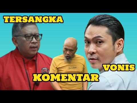 Hasto Ditetapkan Tersangka Vonis Harvey Moeis ? Komentar Pak Ndul