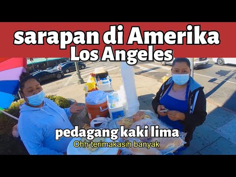 SARAPAN PAGI ALA ORANG HISPANIC AMERIKA + TOKO TERMURAH DI LOS ANGELES | Tips Hemat di Amerika