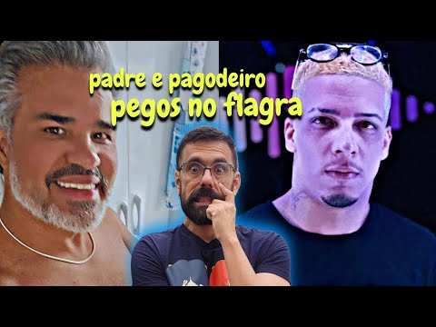 PADRE E PAGODEIRO SÃO EXPOSTOS E AMIGO SE PRONUNCIA SOBRE VÍDEOS VAZADOS