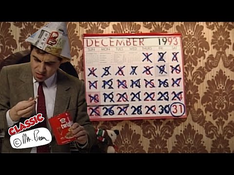 New Years Party | Mr Bean Funny Clips | Classic Mr Bean