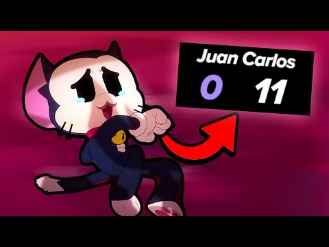 0-11💀 ASÍ ELIMINARON A JUANCARLOS DEL MUNDIAL DE BRAWL STARS❌🌍 ¿EL PEOR KIT?