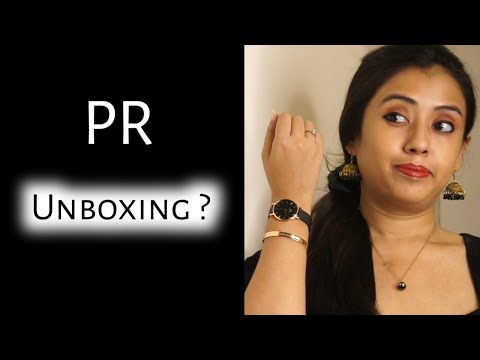 Diwali Special PR Unboxing |  Affordable Luxury Brand | Daniel Wellington | #danielwellington #DWali