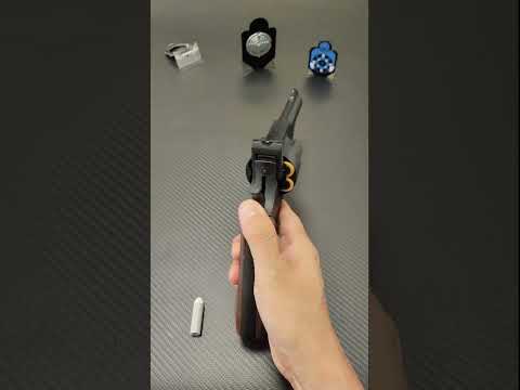 Webley MK V Revolver Soft Bullet Toy Gun  - link in comment