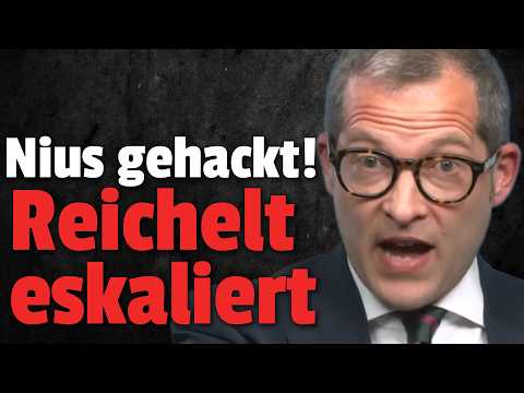 💥Nius Datenleak: Julian Reichelt PACKT aus!