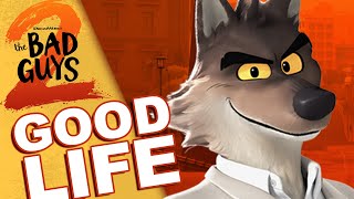 "GOODLIFE" Lyric Video by Rag'n'Bone Man & WizTheMc | THE BAD GUYS 2