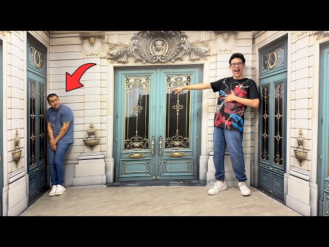 O MISTERIOSO MUSEU DAS ILUSÕES!