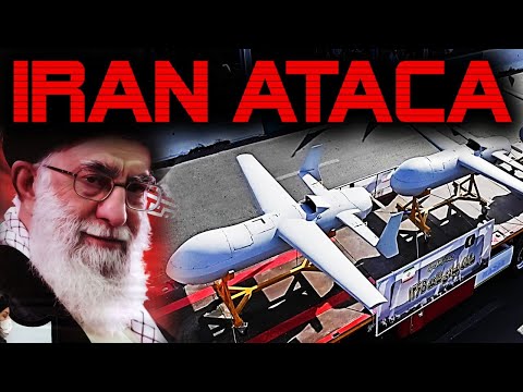 🔴 IRAN ATACA 🔴 NUEVO DRON DE LARGO ALCANCE TOMA POR SORPRESA A SUS ENEMIGOS 🔴