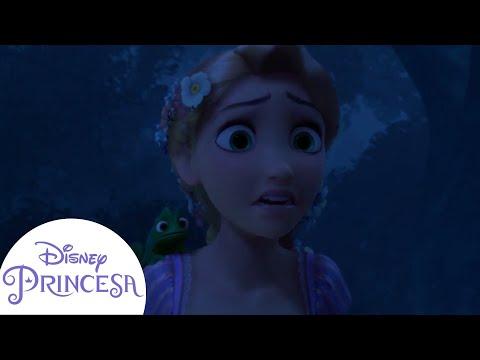 Rapunzel es Traicionada por Flynn Rider | Enredados | Disney Princesa