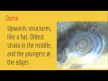 Geological Structures and Features