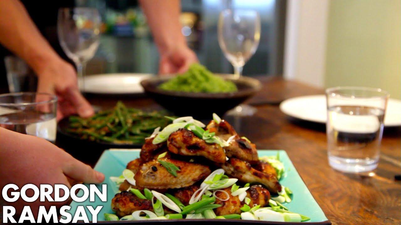 Summertime Recipes With Gordon Ramsay Part One