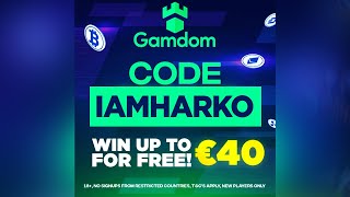 Gamdom promo code - Best promo code for GAMDOM 2024 / gamdom bonus special offers code IAMHARKO