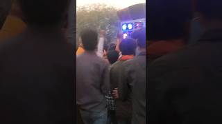 Sarswati maata visarjan engineering college crazy dance by boys DJ  #funnyshorts  #dancevideo