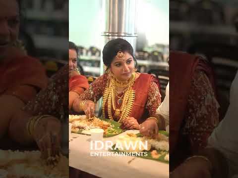 പരസ്പരം സദ്യ കഴിച്ചു സ്നേഹം പങ്കിട്ടു രക്ഷയും ആർക്കജ്ഉം | Serial Actress Raksha Raj Wedding