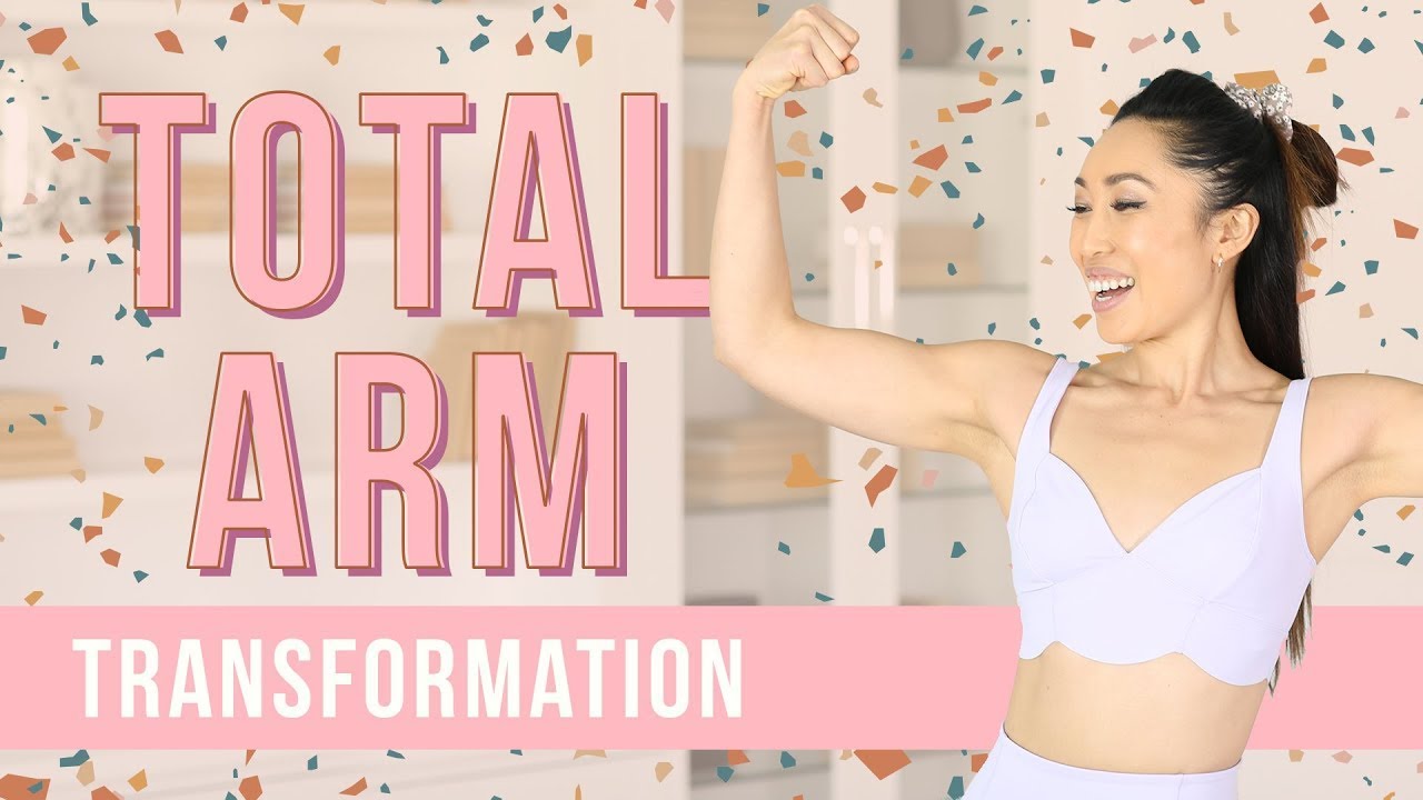 10 Minute Arm Toner Total Body Transformation Workout - Blogilates