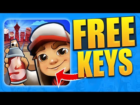 Subway Surfers FREE Keys & Coins ✅ Subway Surfers Mod iOS iPhone APK Android 2025 *UPDATE*