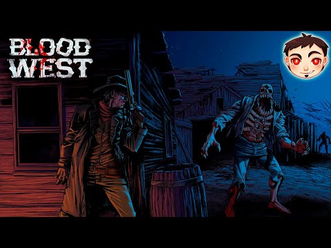 ¡UN FPS INMERSIVO DE SIGILO EN EL CUAL DEBES SOBREVIVIR AL EXTRAÑO OESTE! - Blood West