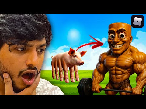 The Evolution of Tung Tung Tung Sahar! Playing the Most BRAINROT Game on Roblox!