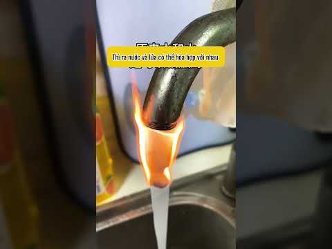 Thì ra là lửa và nước có thể hòa hợp với nhau