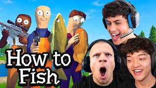 CORE & JYNXZI PLAY HOW TO FISH