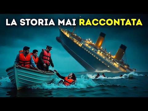 L'unica donna che affondò con il Titanic e sopravvisse