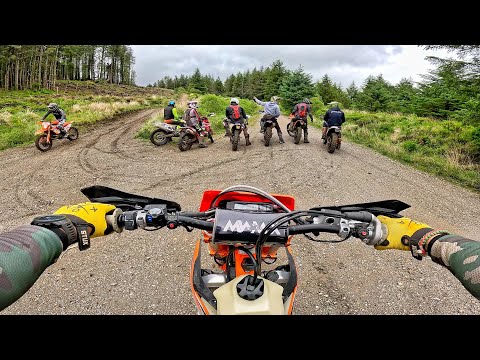 Best Enduro Ride Of The Year So Far! Broken Bikes, Deep Mud & Wide Open Trails