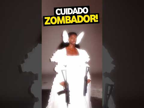 DÁ NISSO ZOMBAR DE DEUS! Cuidado com sua rebeldia! #youtubeshorts #videoshort #shortsvideo #shorts