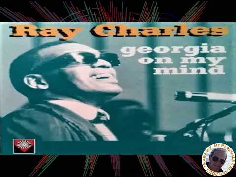 Ray Charles   Georgia On My Mind KARAOKE FAIR USE