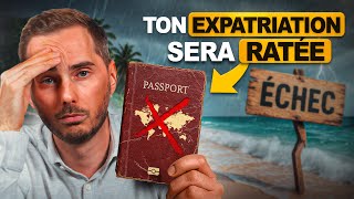 Regarde cette vidéo avant de t’expatrier