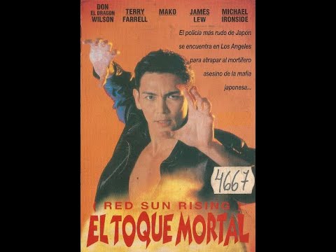 El Toque Mortal - Don El Dragon Wilson - Artes Marciales - Audio inglés - Sub Español