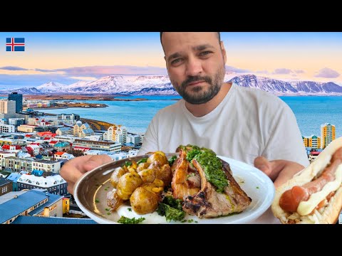 ISLANDA: MERITA PRETURILE EXAGERATE? BAI TERMALE, PYLSUR, PESTE si MIEL! SOARELE NU APUNE!