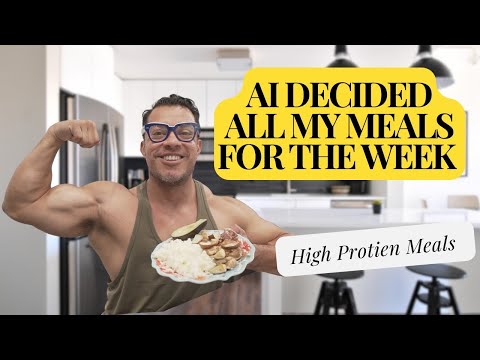 Letting AI Plan My Meals for a Week: Here's What Happened!