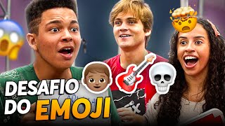 NÃO ACREDITO QUE ERRARAM ISSO!!! DESAFIO DO EMOJI DO CANAL IN.