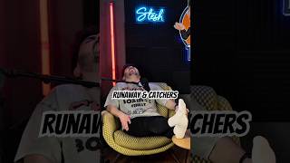 Runaway & Catchers 🏃🏻‍♂️😆 #foryou #podcast #funny #game #comedy #fyp