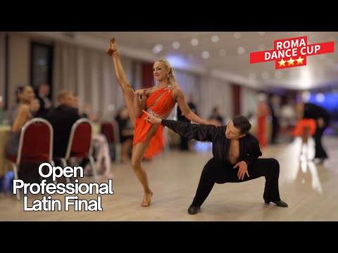 Open Professional International Latin Final | Roma Dance Cup