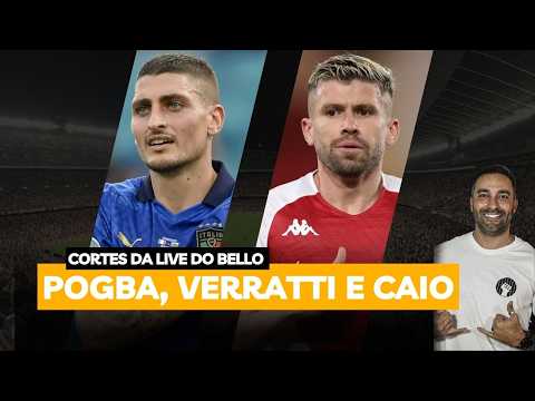 Novo passo por Pogba | Verratti e Caio Henrique no radar do Corinthians?