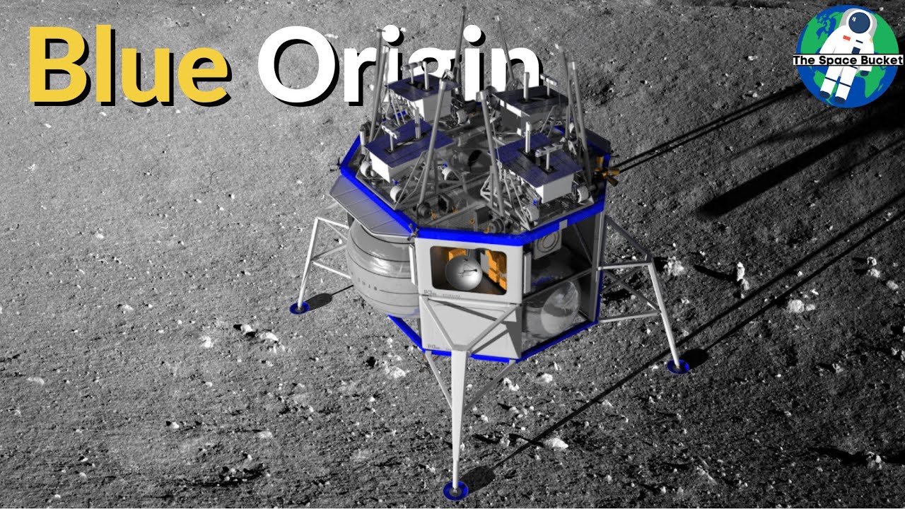 New Progress On Blue Origin’s Lunar Lander