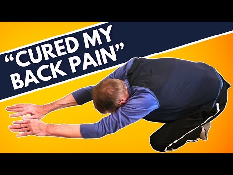 The One Stretch That Worked For Bob’s BACK PAIN!