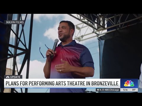 Plans underway for new performing arts theater in Bronzeville