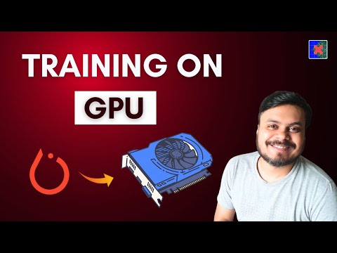 Neural Network Training on GPU | PyTorch Video 8