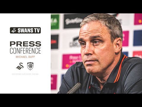 Michael Duff ahead of Hull City | Press Conference