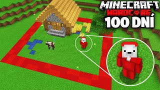 Přežil jsem 100 Dní na 1x1 Světě v Minecraftu.. (CZ Film)
