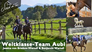 Weltklasse Team Aubi - Jessica von Bredow-Werndl & Benjamin Werndl, Sosti on Tour