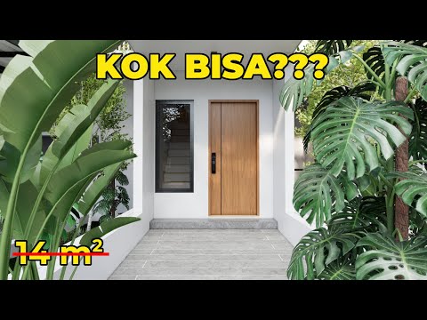 STOP! Rumah Subsidi 14 m² Itu Jebakan? Ini Desain Seharusnya