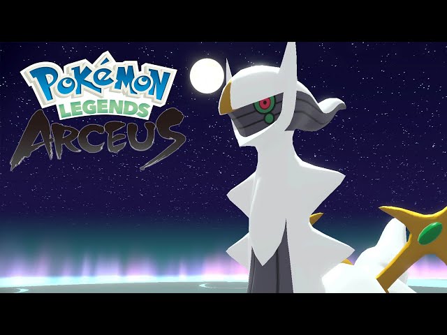 Pokémon Legends Arceus - Arceus Battle (True Final Boss)