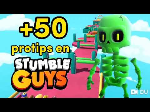 ✅+50 protips y trucos de stumble guys | como pasar de ser una persona sana a insana 🥶