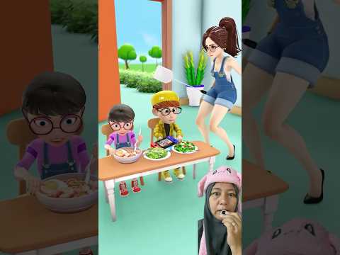 SUSAH AMAT DISURUH MAKAN SAYUR