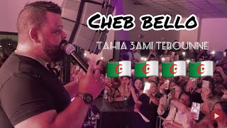 Cheb Bello  2024 -  Tahia 3ami Tebounne  Contrat 3la macron - Live Floridapalace Marseille 🇫🇷🇩🇿🇹🇳🇲🇦