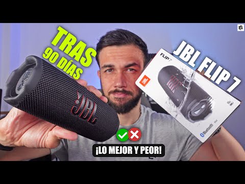LO MEJOR y PEOR!🤔JBL FLIP 7 REVIEW tras 3 MESES de USO