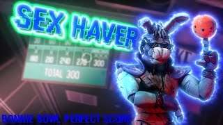 I Bowled The PERFECT Bonnie Bowl Game | Fnaf VR: Help Wanted 2